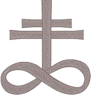 double cross infinity symbol